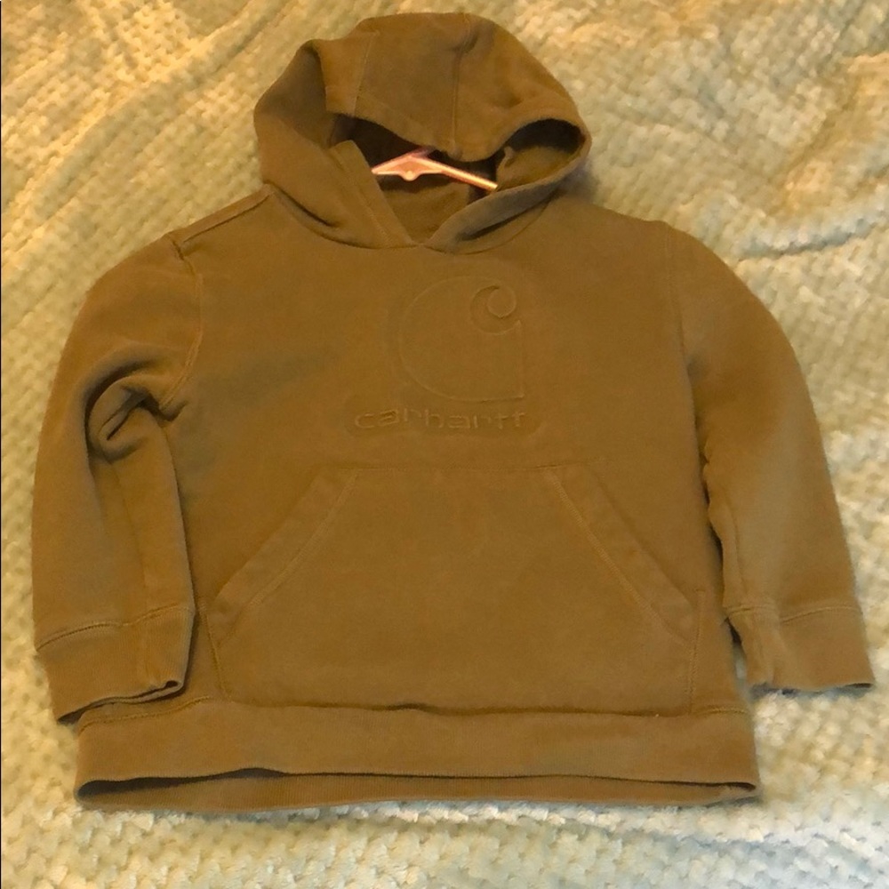 Kids size 5 Carhartt hoodie